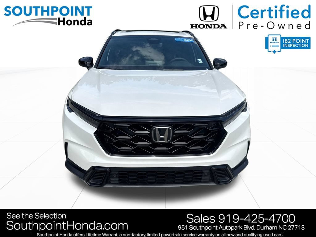 Certified 2024 Honda CR-V Sport-L video 2