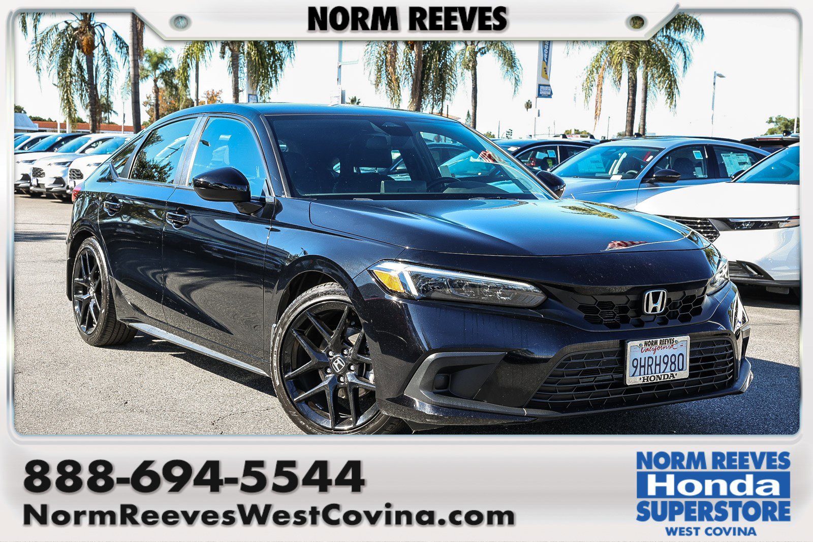 Certified 2023 Honda Civic Sport