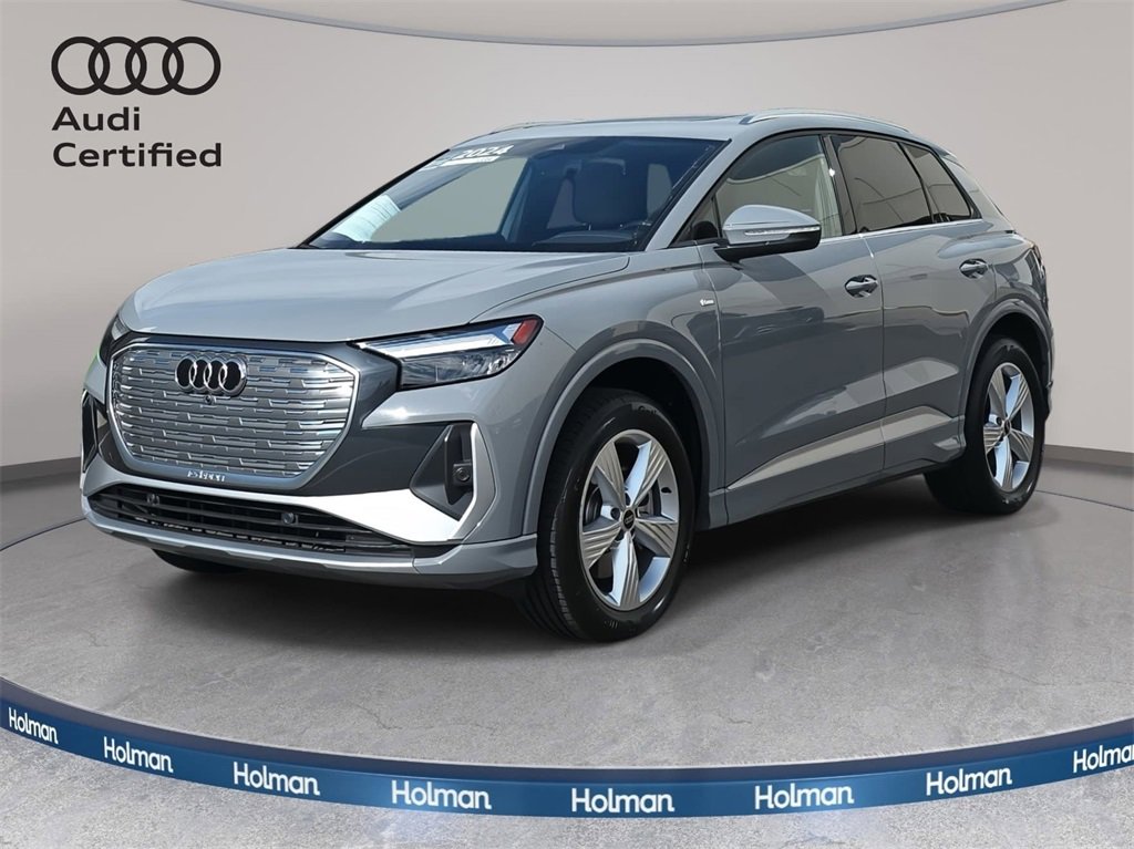 Certified 2024 Audi Q4 e-tron Premium