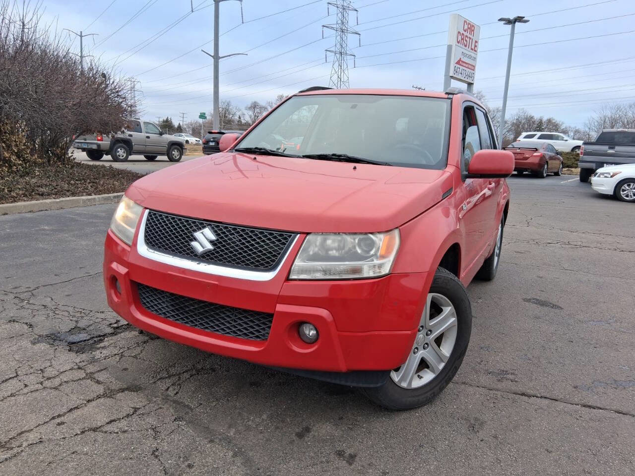 Used 2008 Suzuki Grand Vitara Luxury