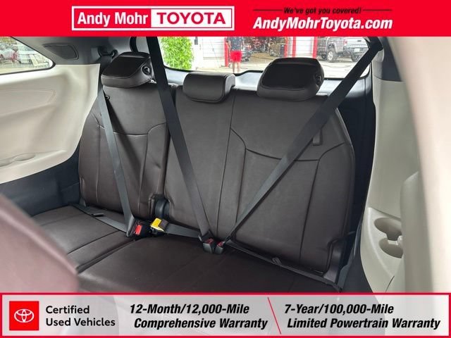 Certified 2023 Toyota Sienna Platinum AWD/4WD image 34