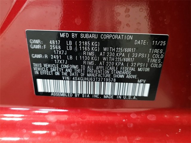 New 2026 Subaru Crosstrek 2.5i Wilderness image 31