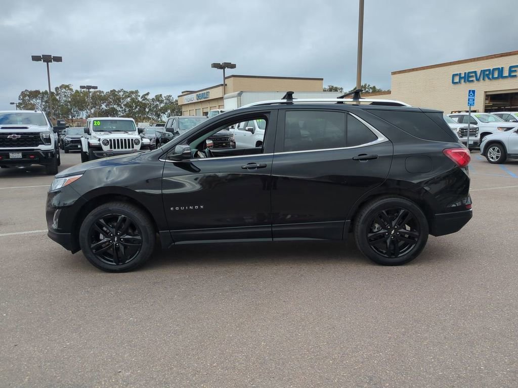 Used 2021 Chevrolet Equinox LT AWD/4WD image 5