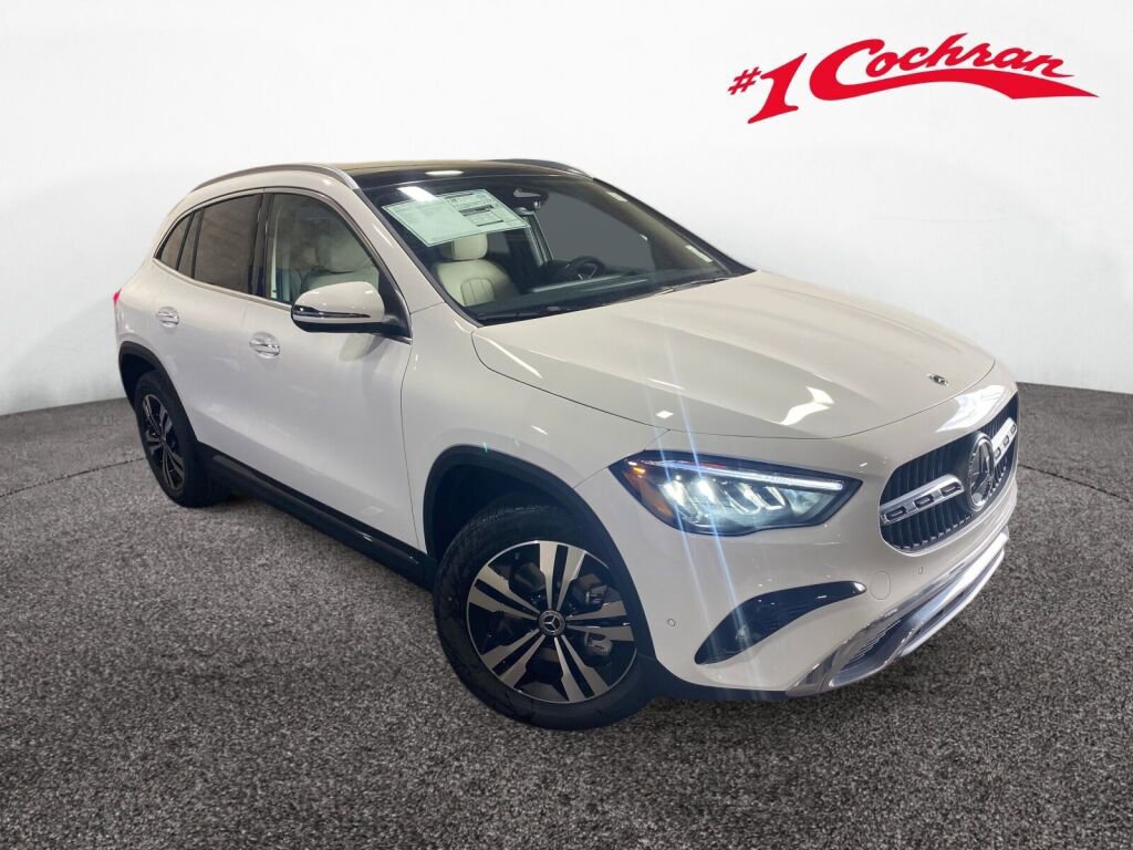 New 2026 Mercedes-Benz GLA 250 4MATIC