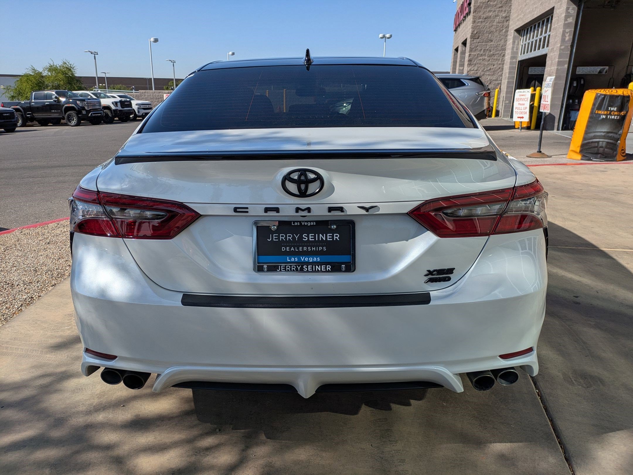 Used 2023 Toyota Camry XSE w/ Navigation Package AWD/4WD image 4