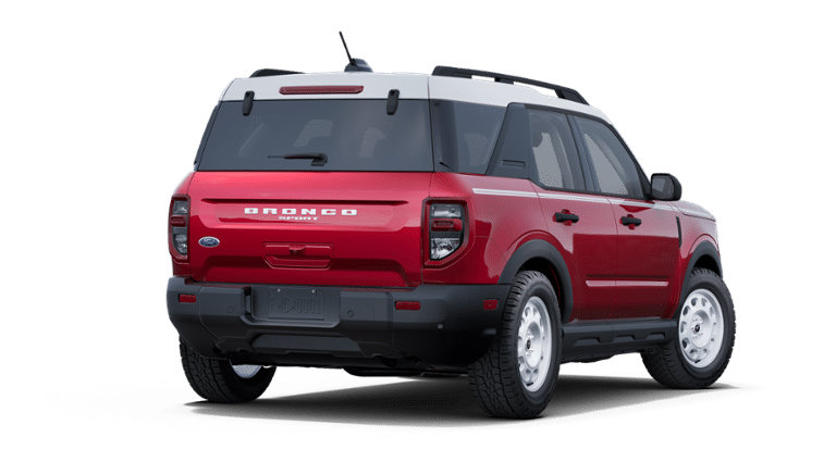 New 2025 Ford Bronco Sport Heritage w/ Convenience Package AWD/4WD image 31