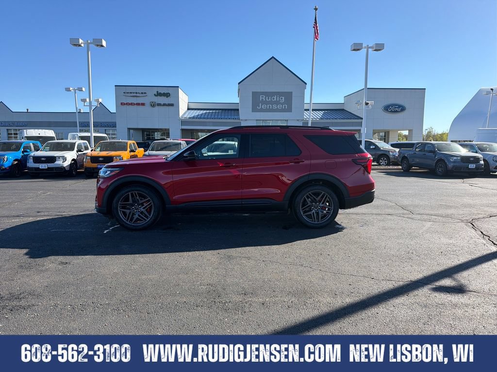 New 2026 Ford Explorer ST w/ Sun And Sound Package AWD/4WD image 3