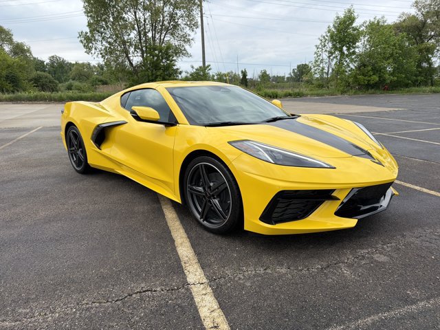 New 2026 Chevrolet Corvette Stingray Preferred Cpe w/ 2LT RWD image 3