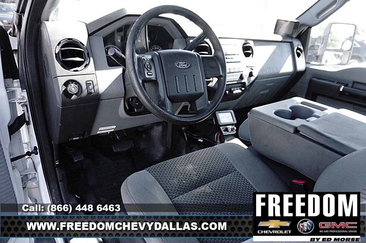 Used 2015 Ford F550 4x4 Regular Cab Super Duty image 10