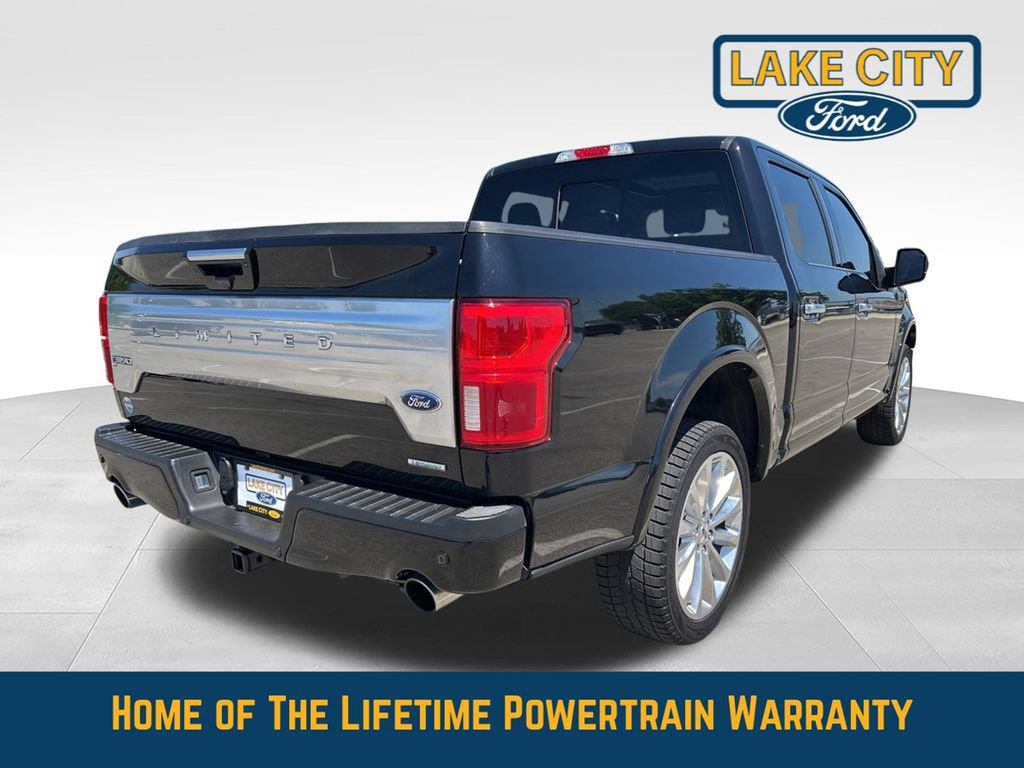 Used 2019 Ford F150 Limited AWD/4WD image 6