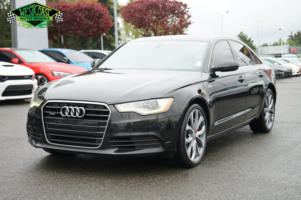 Used 2013 Audi A6 3.0T Premium Plus AWD/4WD image 1