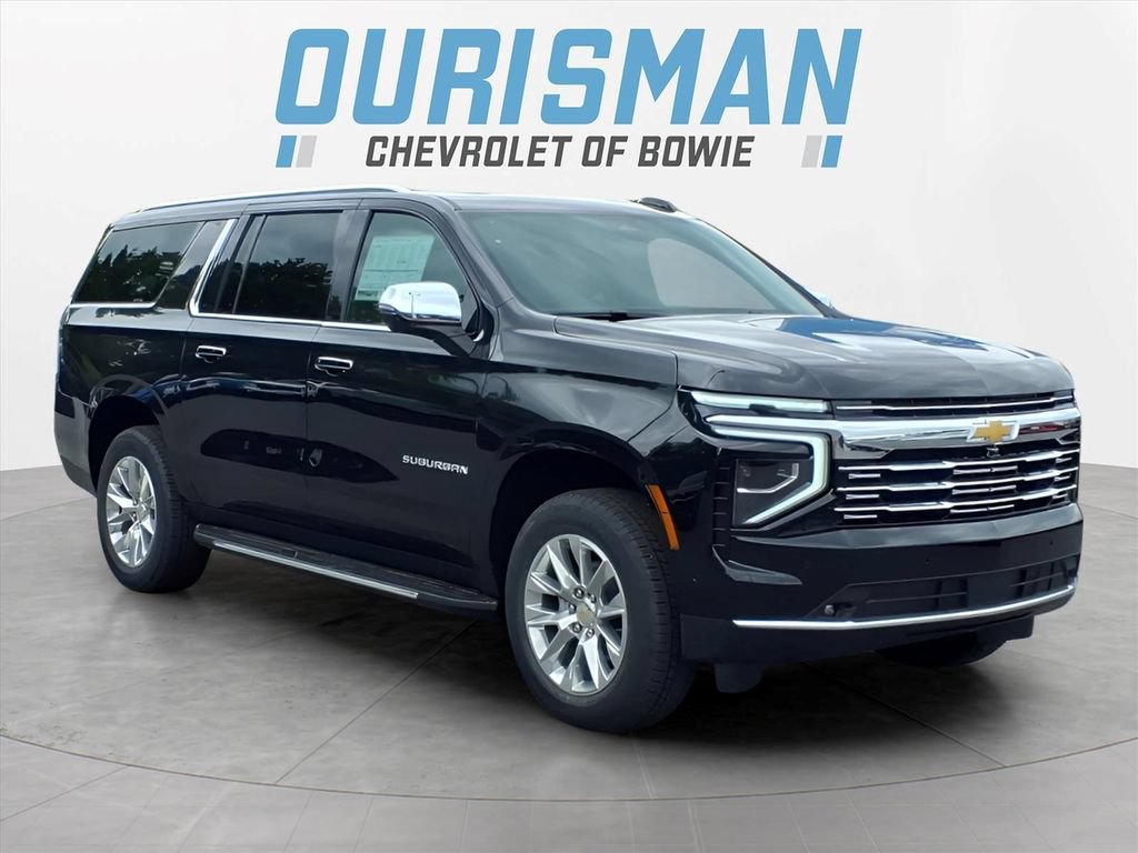 New 2026 Chevrolet Suburban Premier