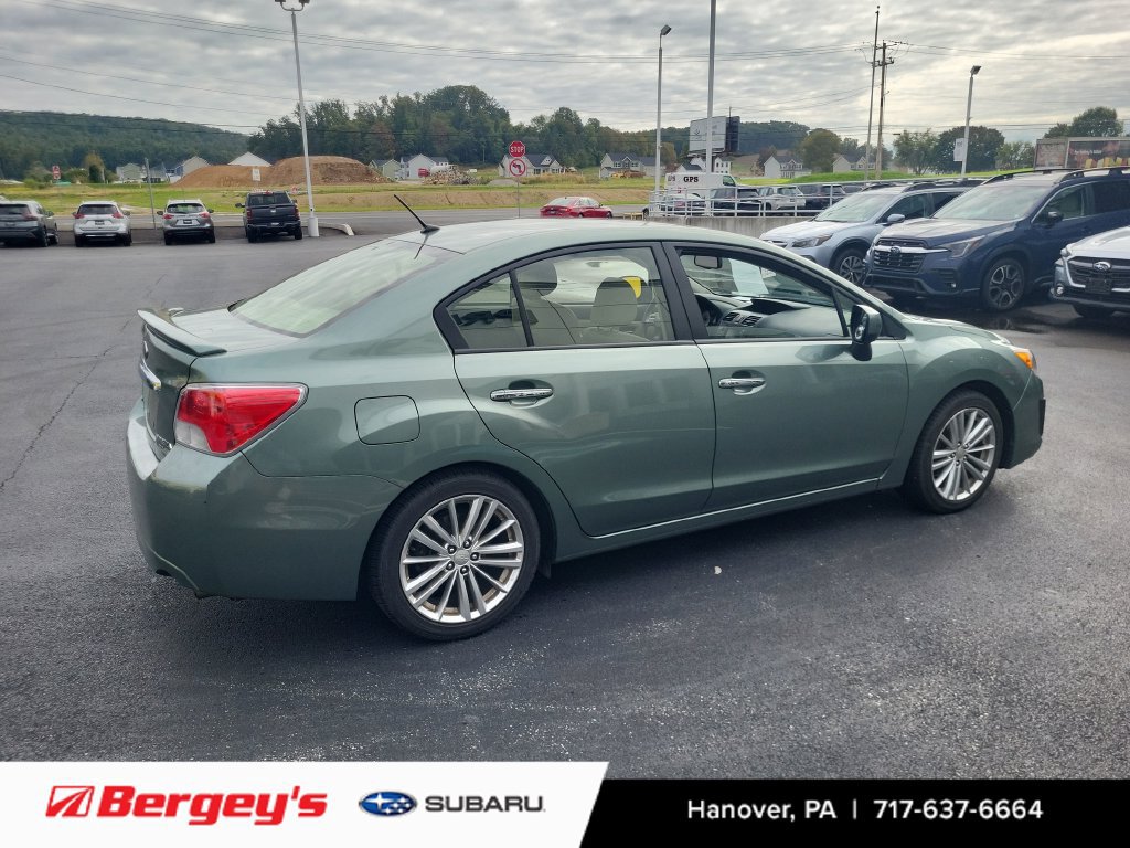 Used 2014 Subaru Impreza 2.0i Limited AWD/4WD image 5