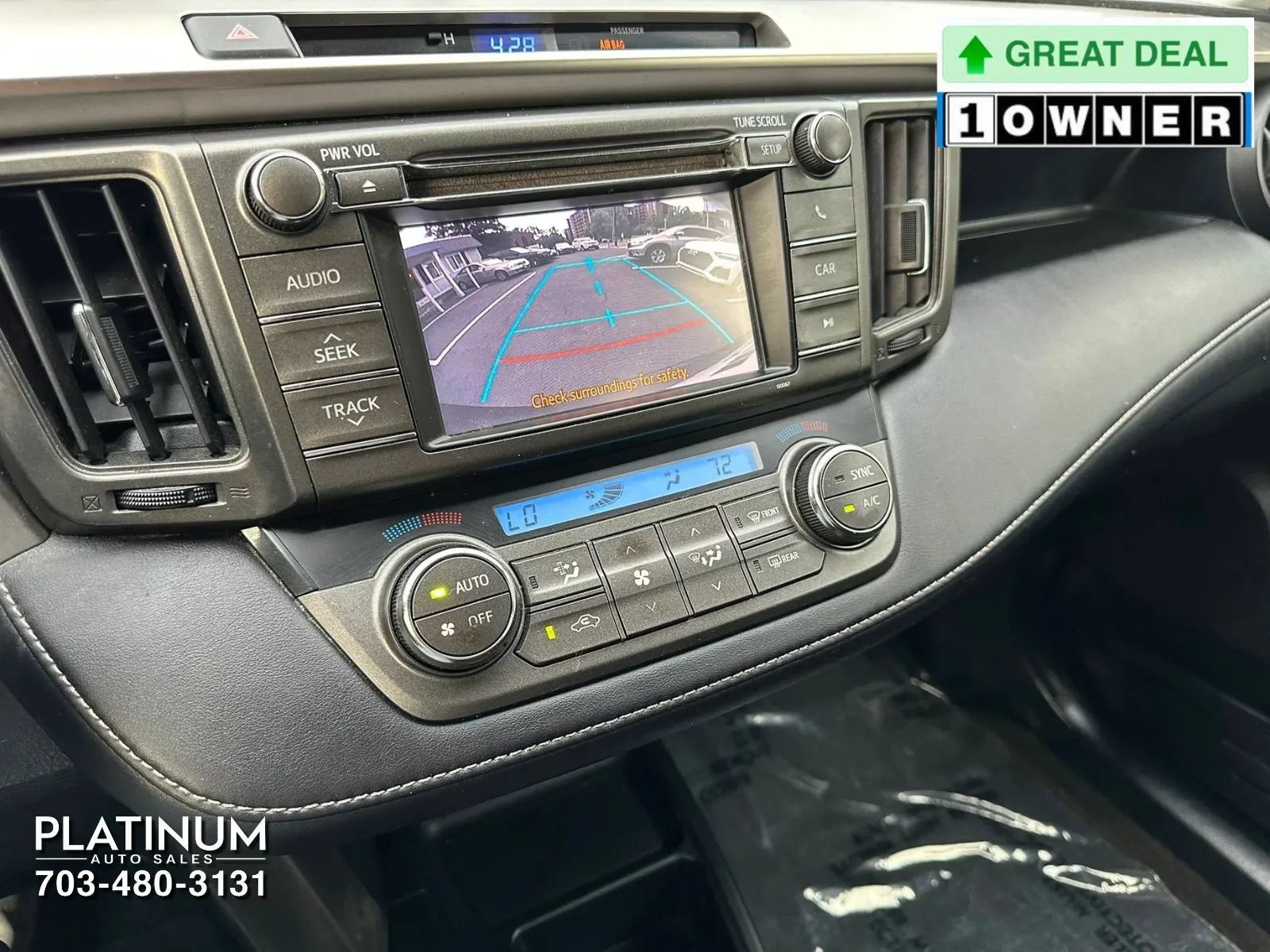 Used 2013 Toyota RAV4 XLE AWD/4WD image 11