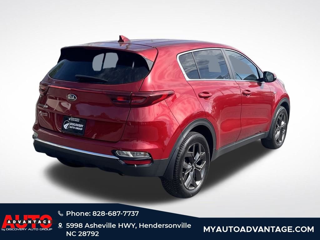 Used 2022 Kia Sportage LX w/ LX AWD Value Edition Package image 3
