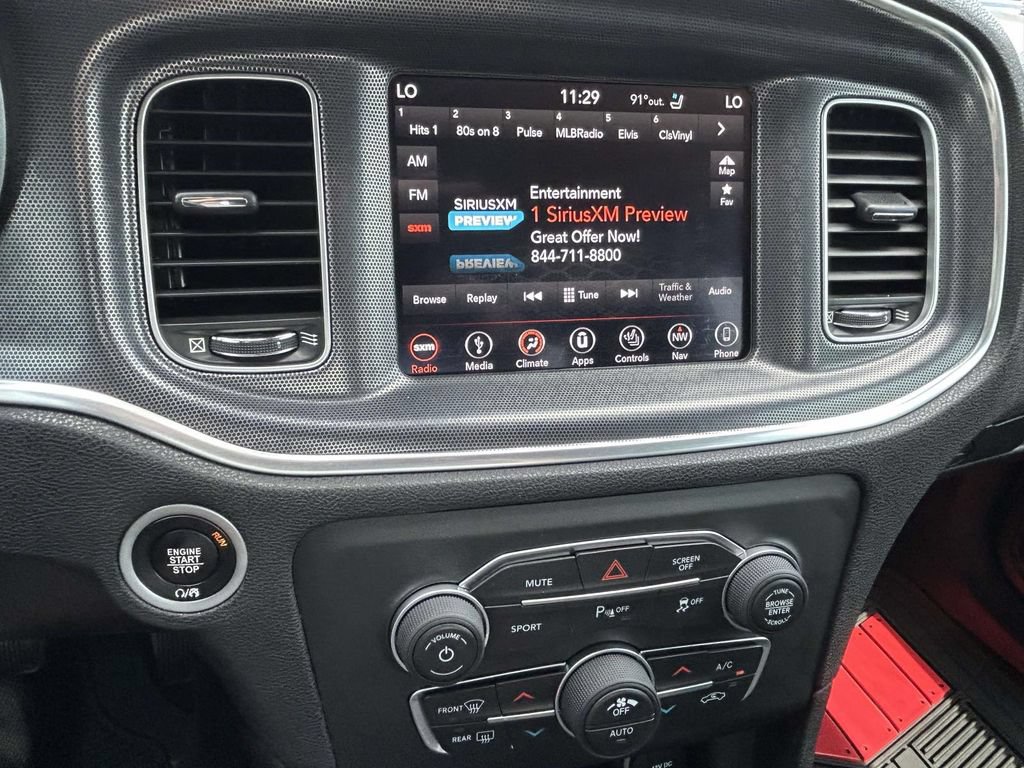 Used 2018 Dodge Charger R/T w/ Navigation & Travel Group RWD image 24