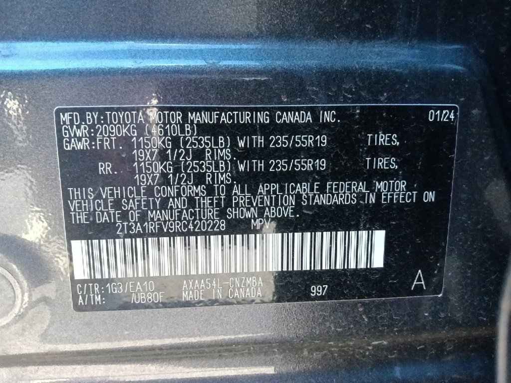 Used 2024 Toyota RAV4 XLE Premium image 35