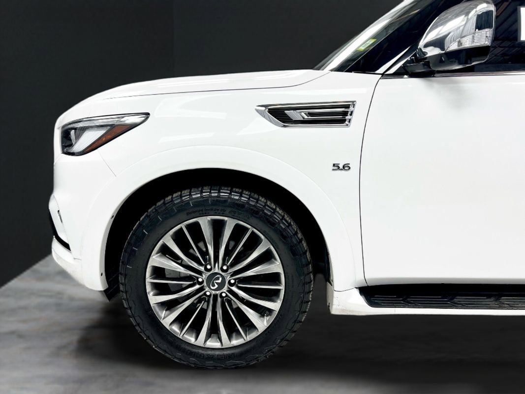 Used 2018 INFINITI QX80 4WD w/ Deluxe Technology Package image 12