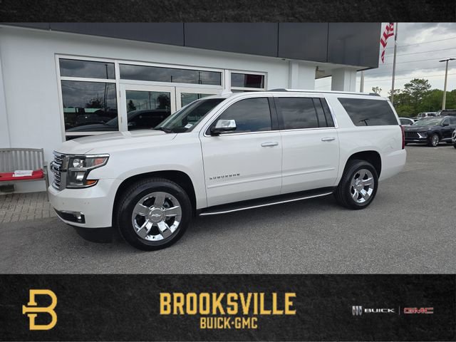 Certified 2017 Chevrolet Suburban Premier AWD/4WD image 1