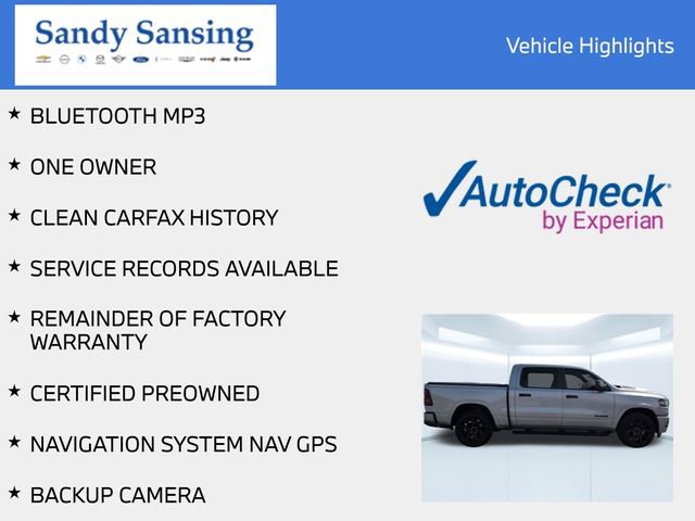 Used 2025 RAM 1500 Laramie w/ Night Edition image 6