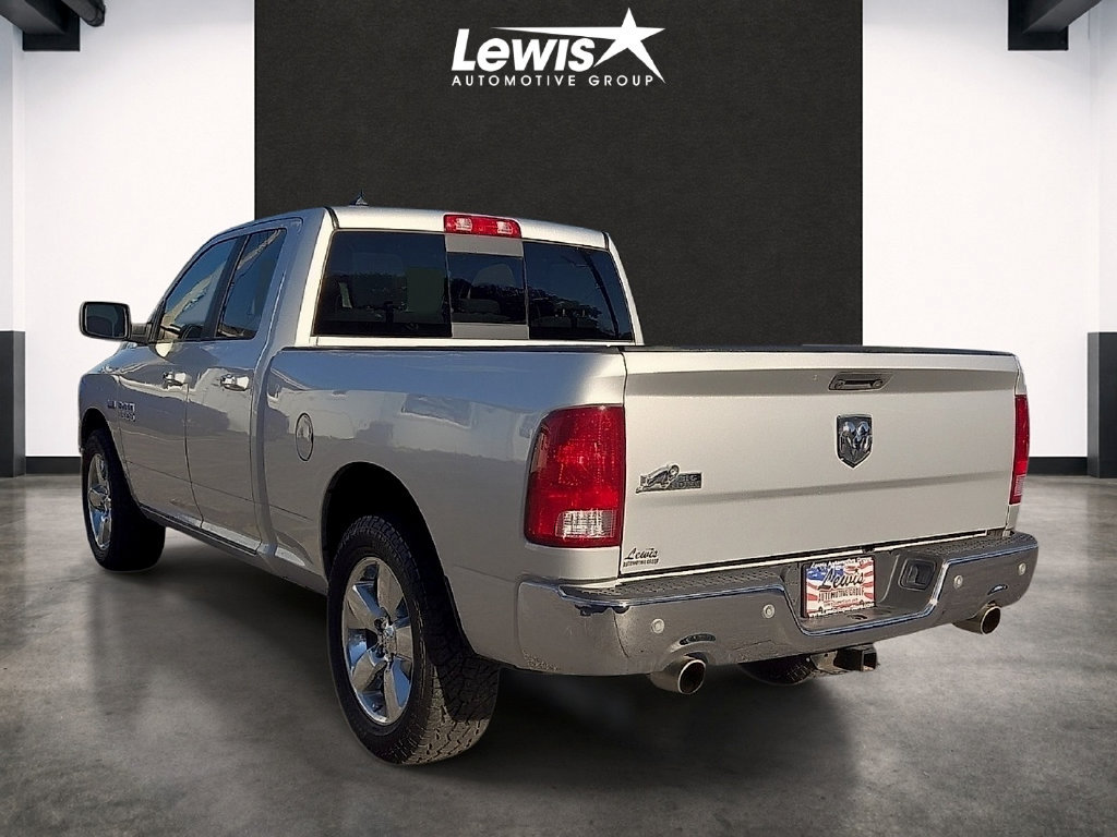 Used 2017 RAM 1500 Big Horn RWD image 3