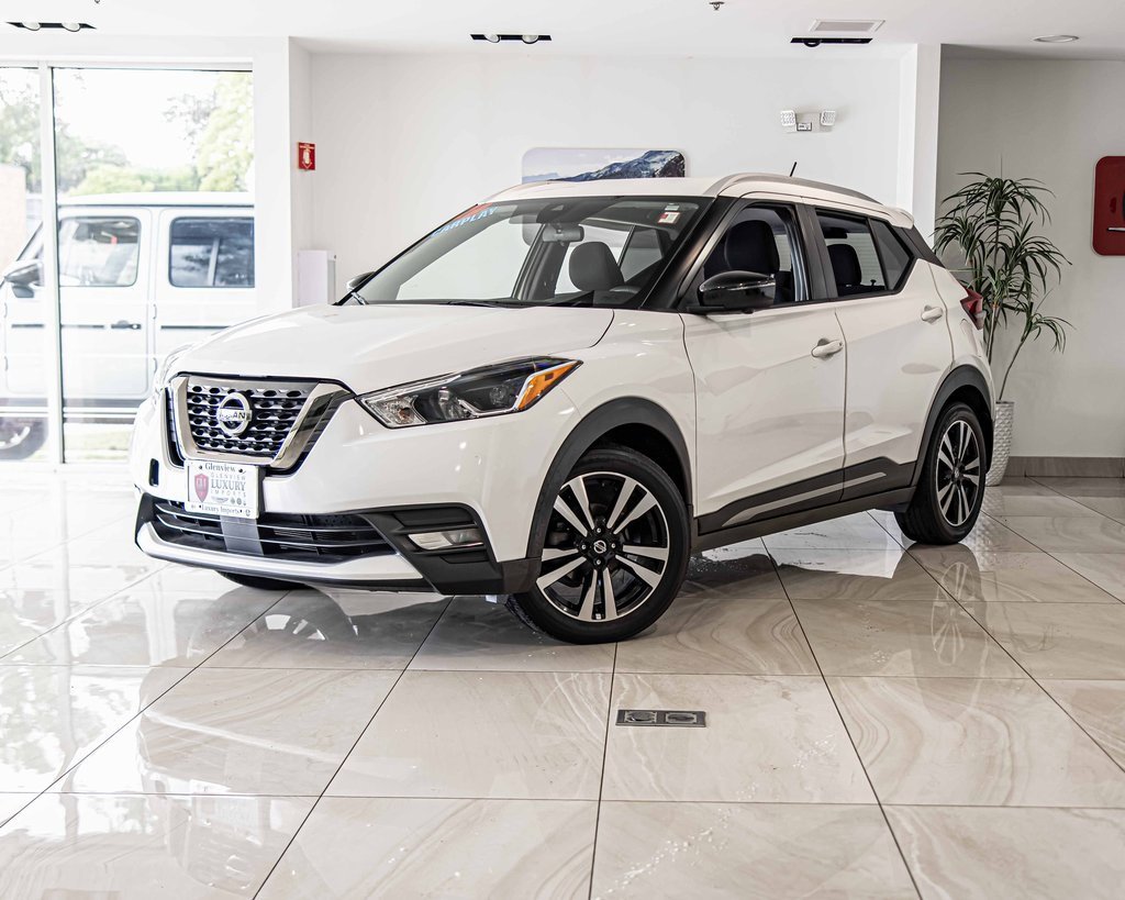Used 2020 Nissan Kicks SR