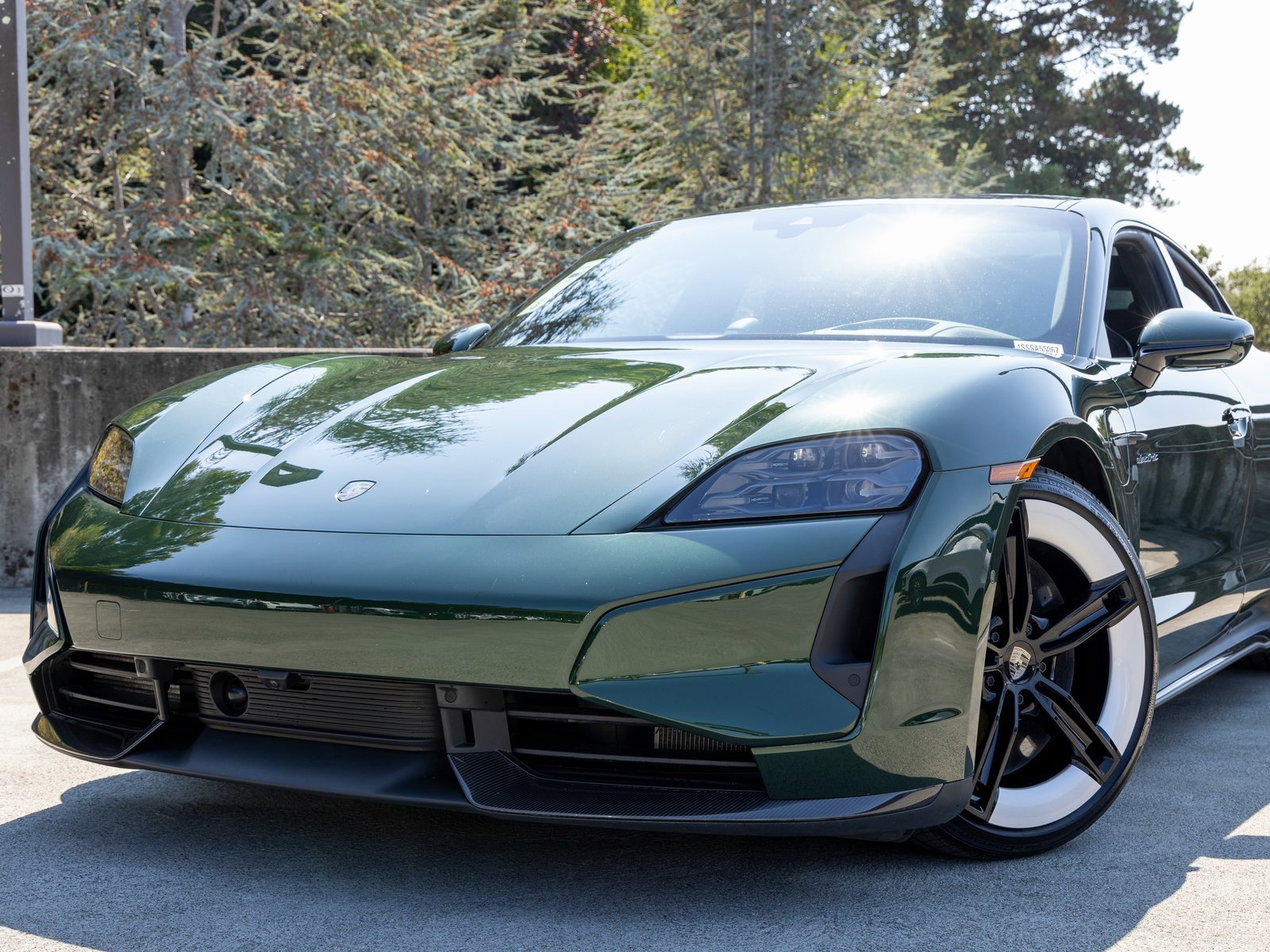 Certified 2025 Porsche Taycan Turbo S image 7