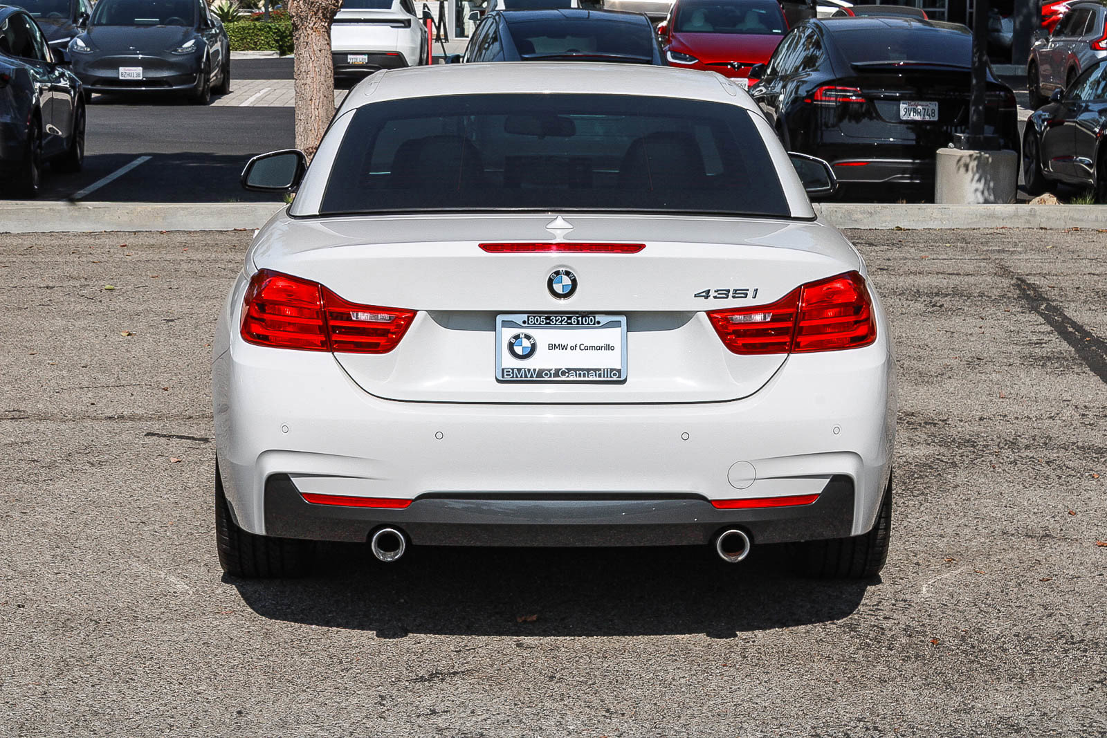 Used 2016 BMW 435i Convertible RWD image 5