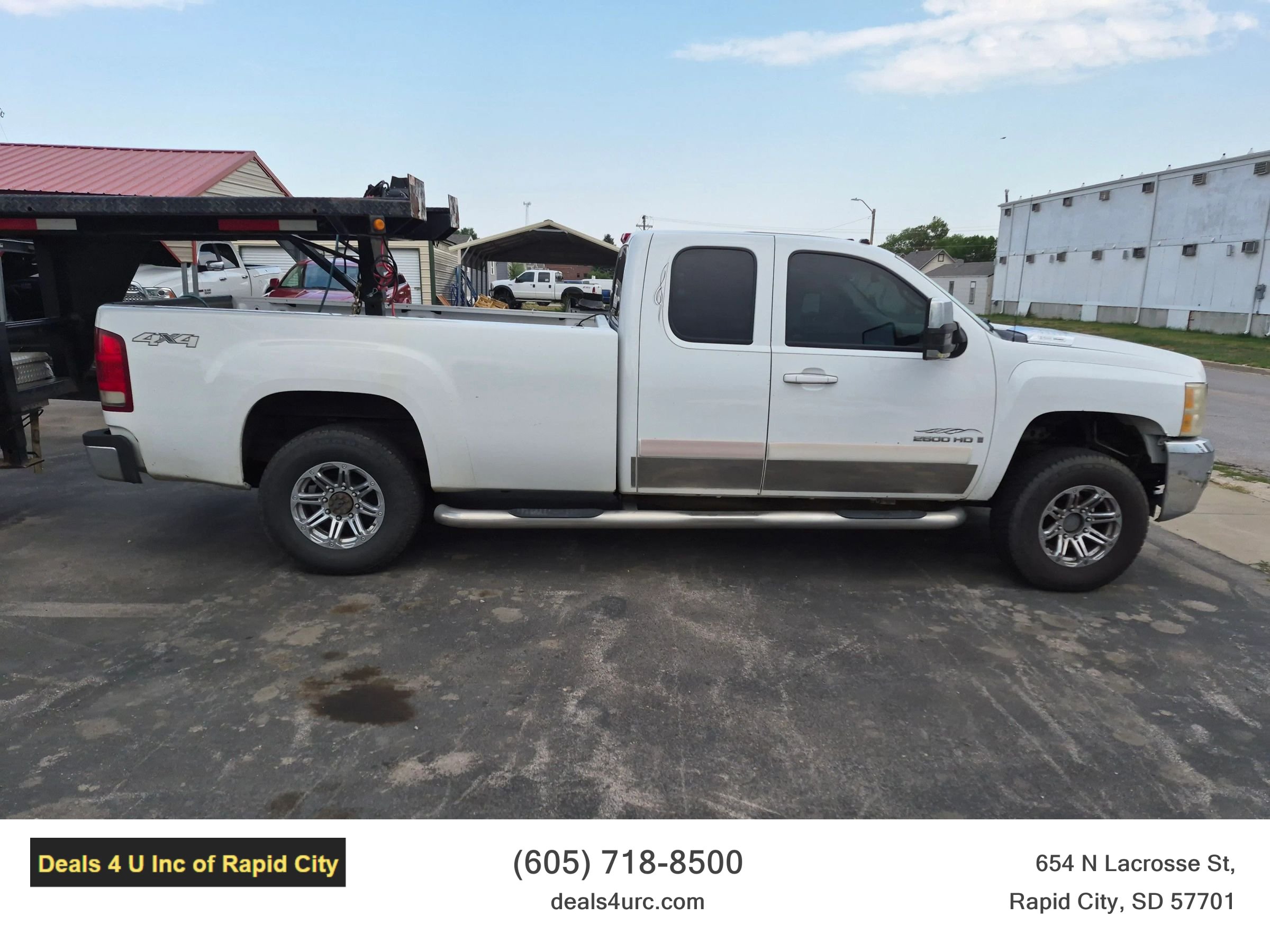 Used 2007 Chevrolet Silverado 2500 LTZ w/ Safety Package AWD/4WD image 1