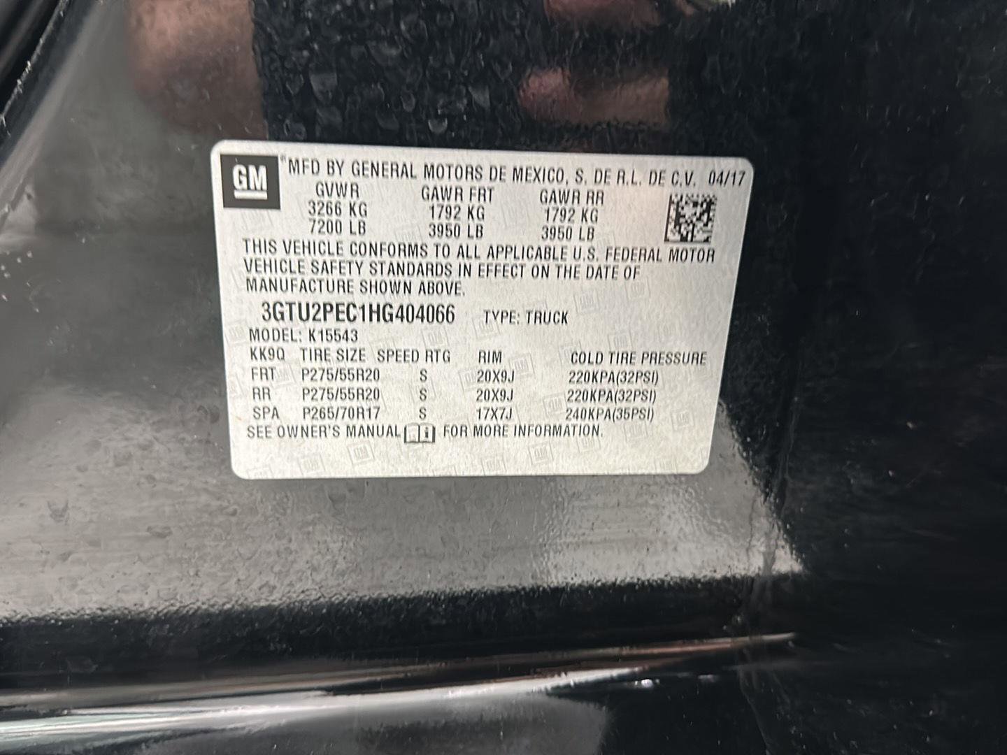 Used 2017 GMC Sierra 1500 Denali AWD/4WD image 32