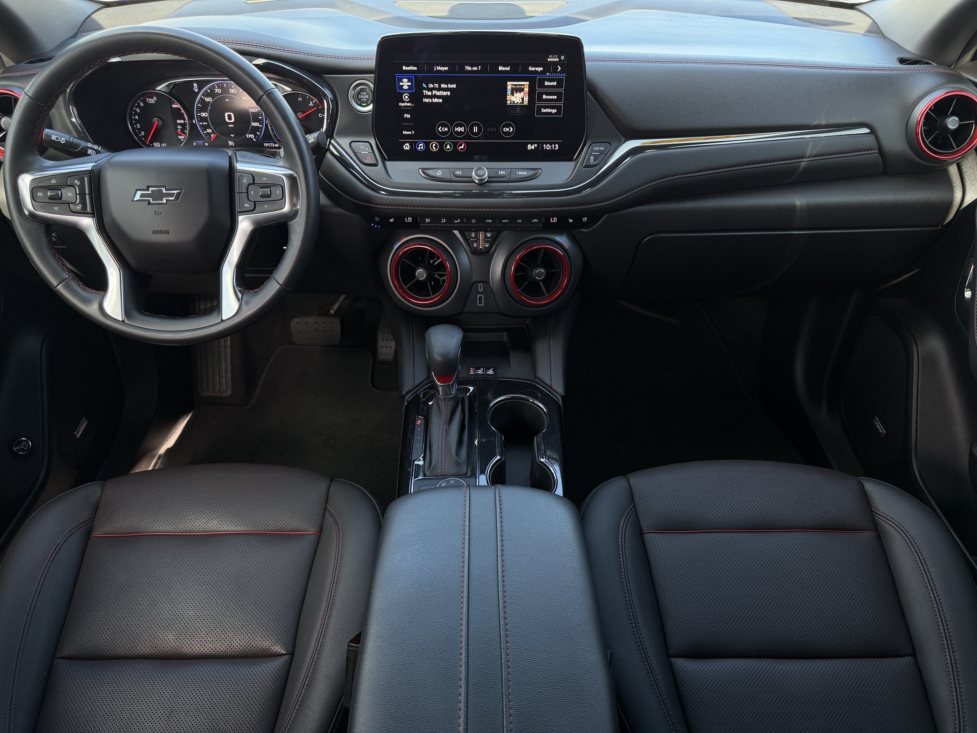 Certified 2024 Chevrolet Blazer RS w/ Driver Confidence II Package FWD image 14