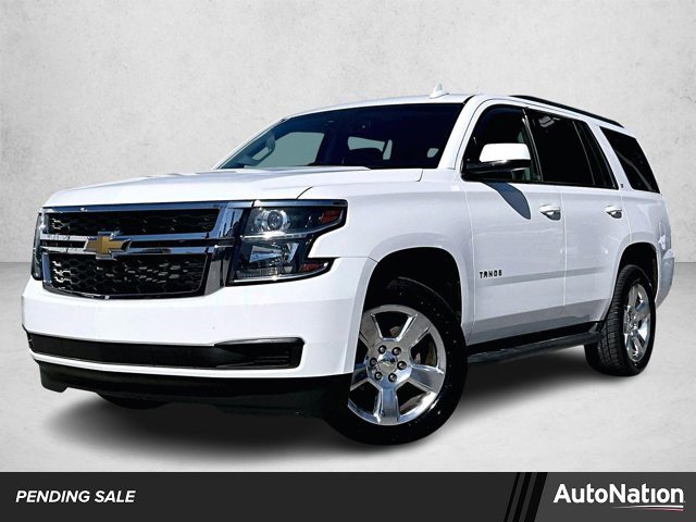 Used 2015 Chevrolet Tahoe LT w/ Max Trailering Package image 1