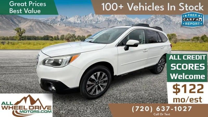 Used 2017 Subaru Outback 2.5i Limited AWD/4WD image 1