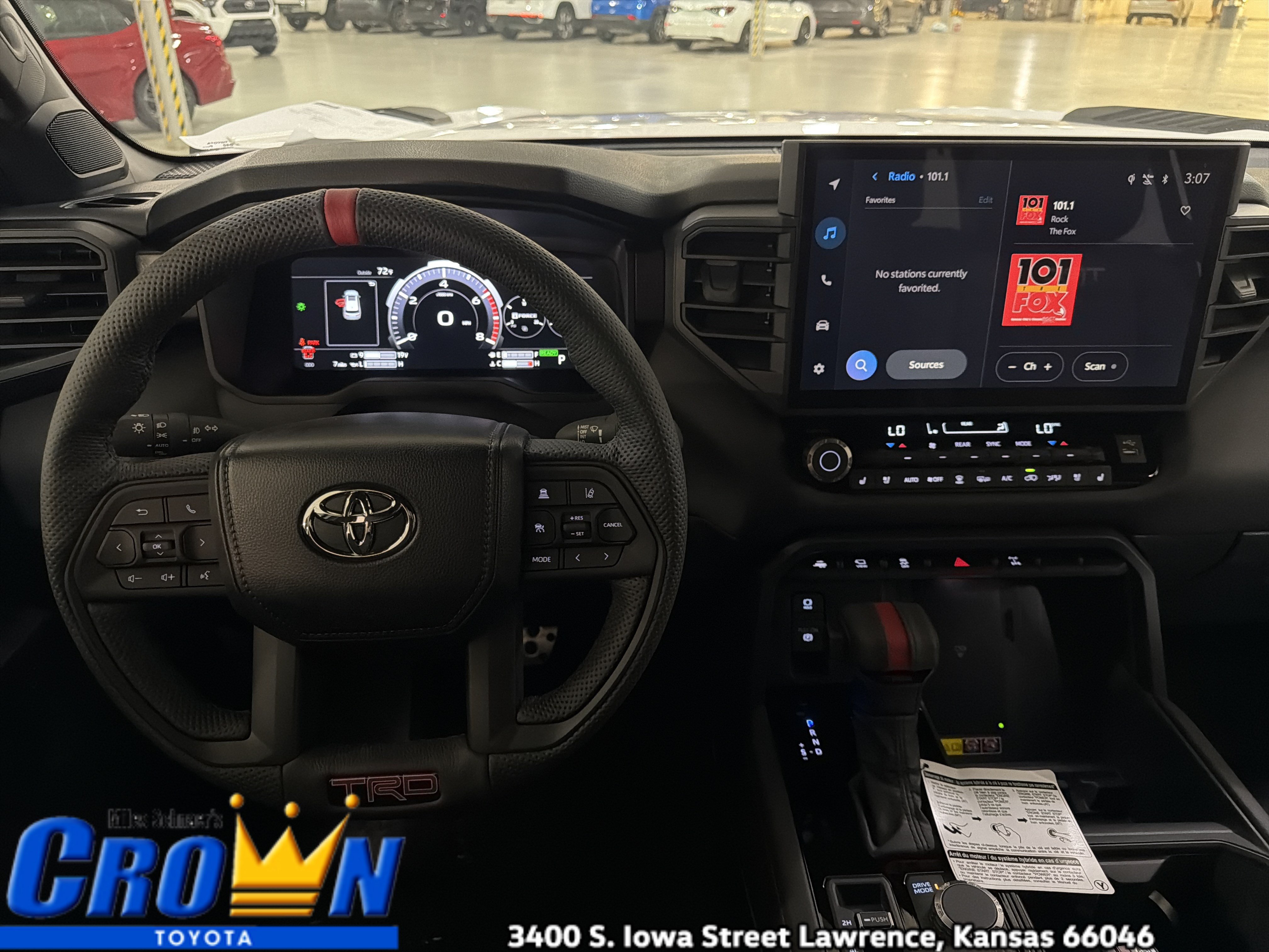 New 2026 Toyota Sequoia TRD Pro AWD/4WD image 28