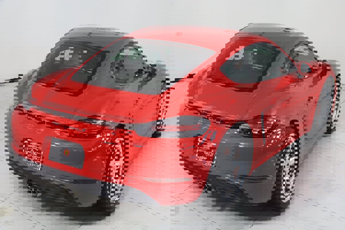 Used 2023 Porsche 718 Cayman S w/ Sport Chrono Package image 81