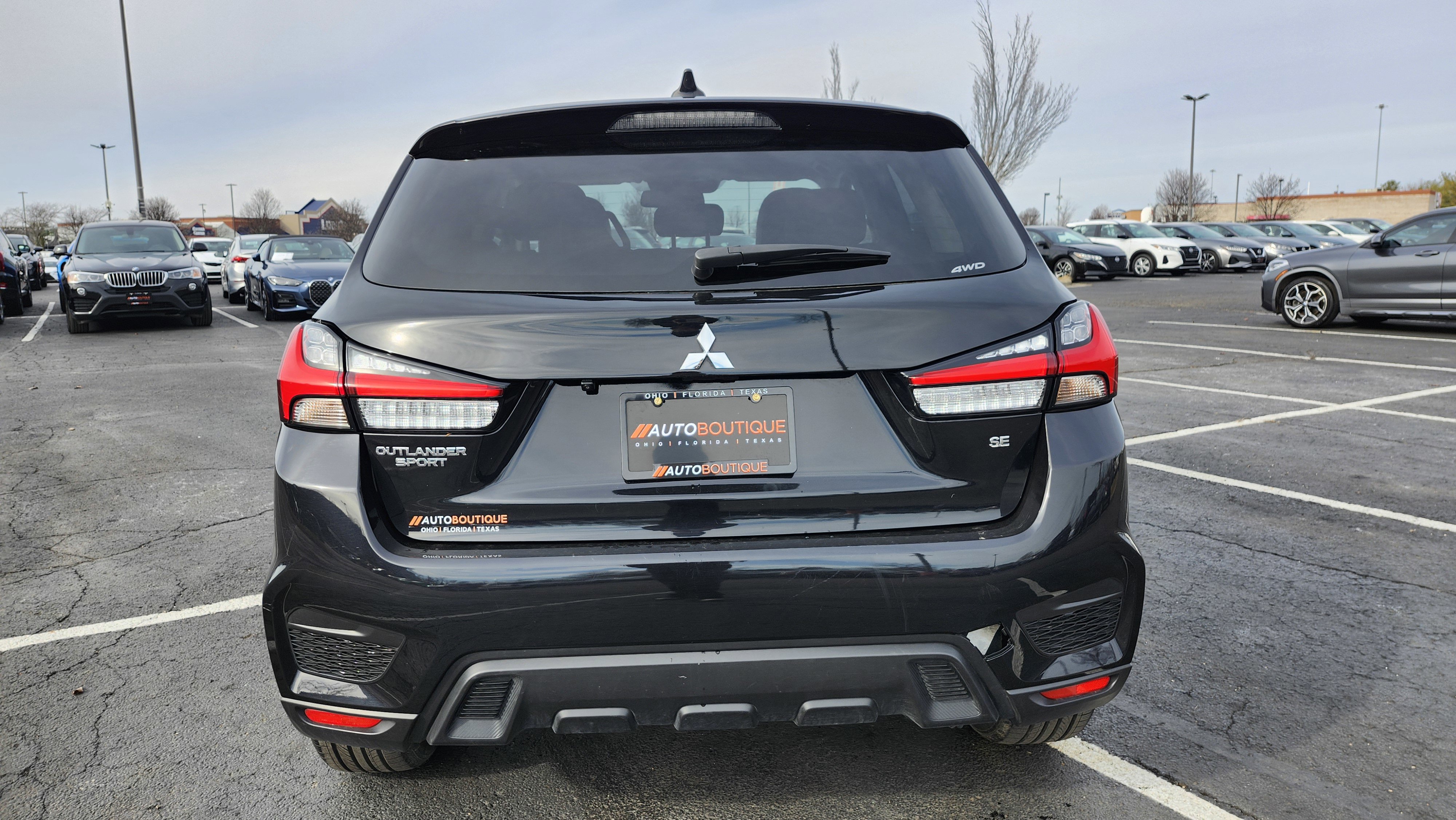 Used 2024 Mitsubishi Outlander Sport AWD image 16