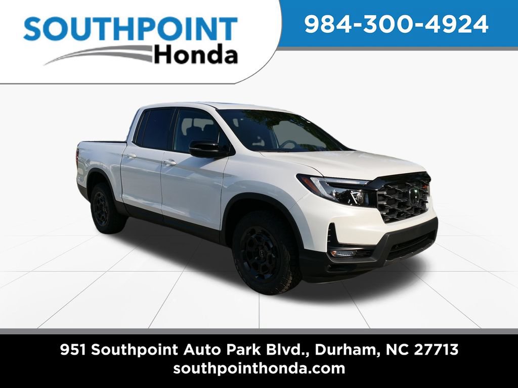 New 2026 Honda Ridgeline TrailSport