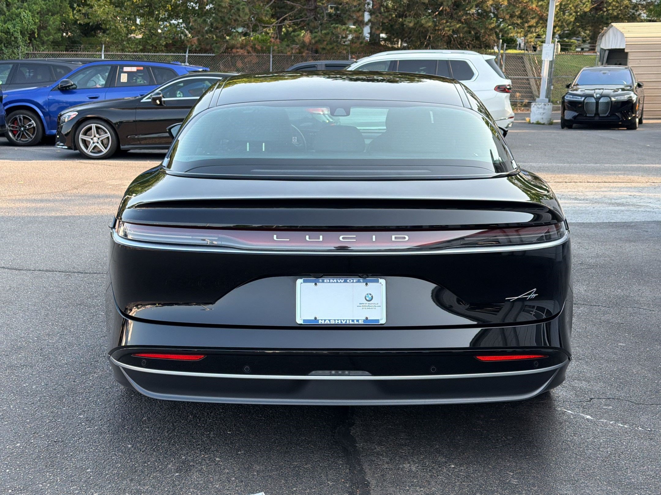 Used 2024 Lucid Air Pure RWD image 10