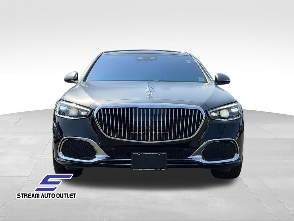 Used 2024 Mercedes-Benz Maybach S 580 4MATIC image 2