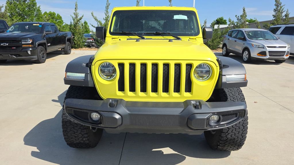 Used 2022 Jeep Wrangler Unlimited Sport AWD/4WD image 8