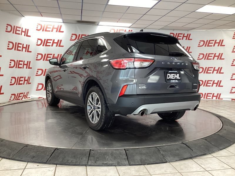 Used 2021 Ford Escape SEL w/ Technology Package AWD/4WD image 5