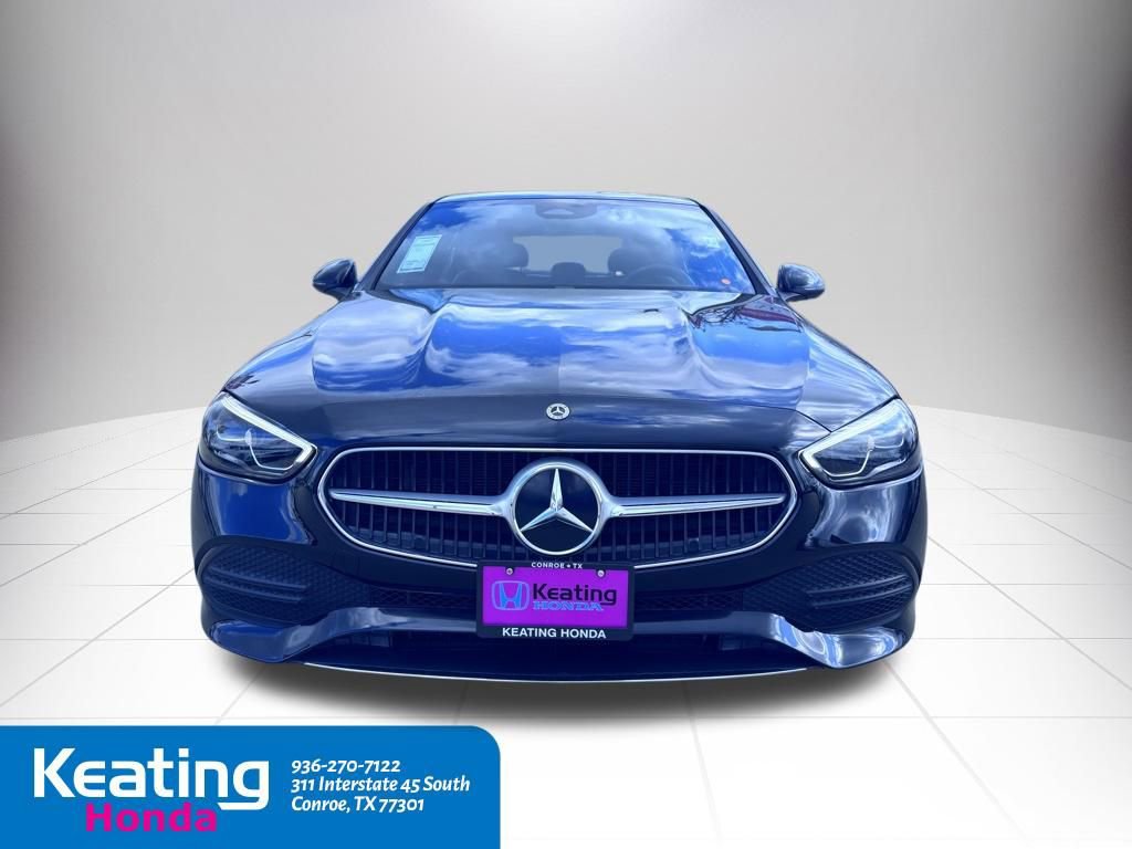 Used 2022 Mercedes-Benz C 300 4MATIC Sedan image 3