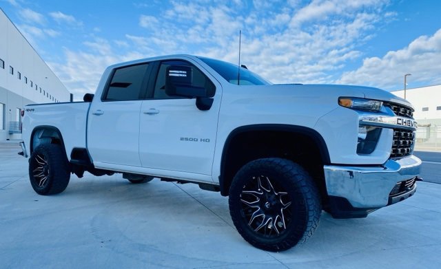 Used 2022 Chevrolet Silverado 2500 LT w/ Fleet Comfort Package image 3