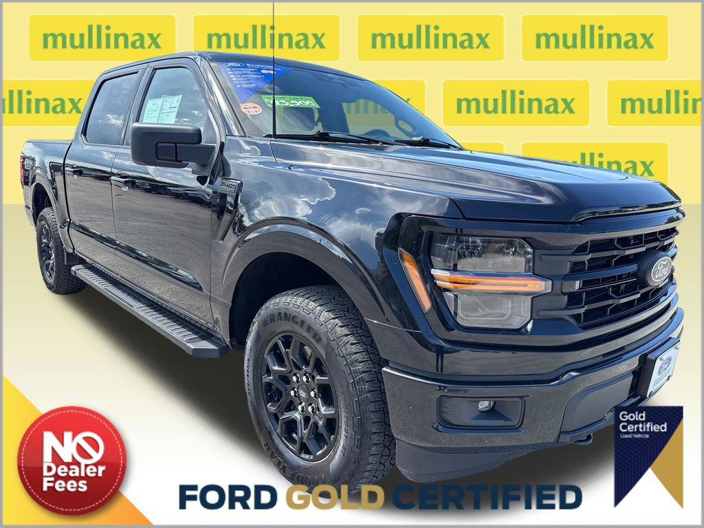 Certified 2025 Ford F150 XLT w/ Equipment Group 301A Standard AWD/4WD image 1