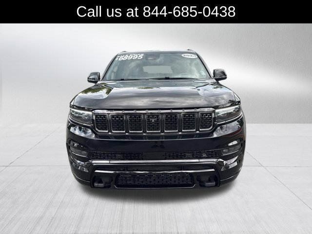 Used 2024 Jeep Grand Wagoneer Series III w/ Rear Seat Video Group 1 AWD/4WD image 2