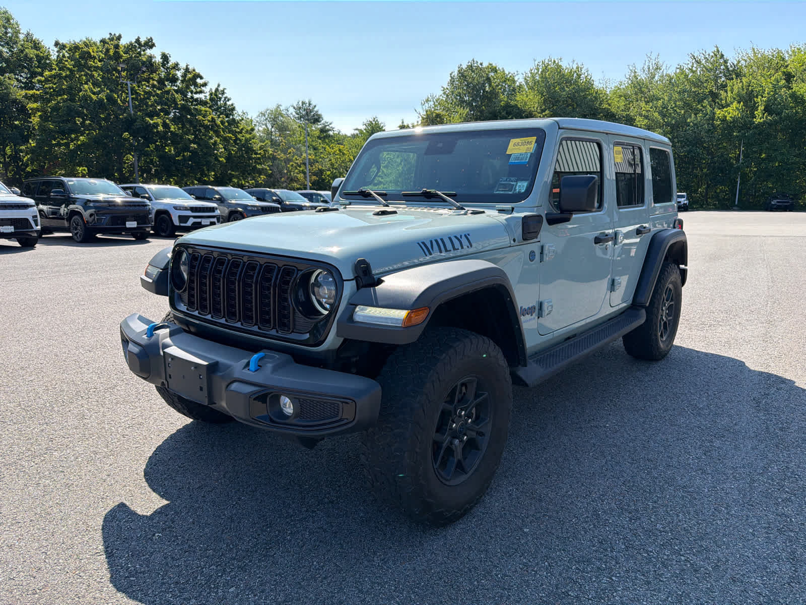 Used 2024 Jeep Wrangler Unlimited AWD/4WD image 4