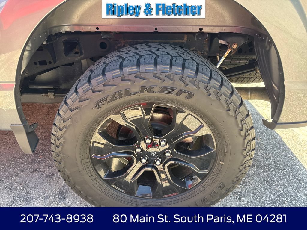 Used 2023 Ford F150 XLT w/ Equipment Group 302A High AWD/4WD image 12