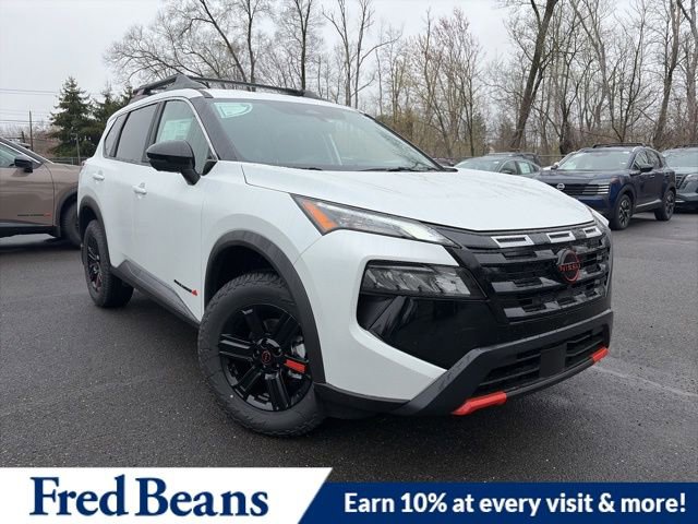 New 2026 Nissan Rogue SV w/ Rock Creek Premium Package image 1