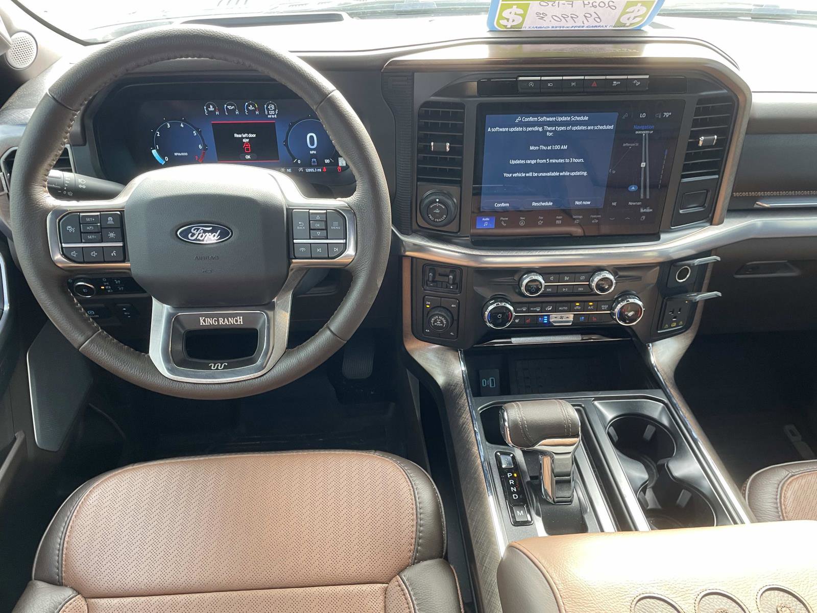 Used 2024 Ford F150 King Ranch w/ FX4 Off-Road Package image 9