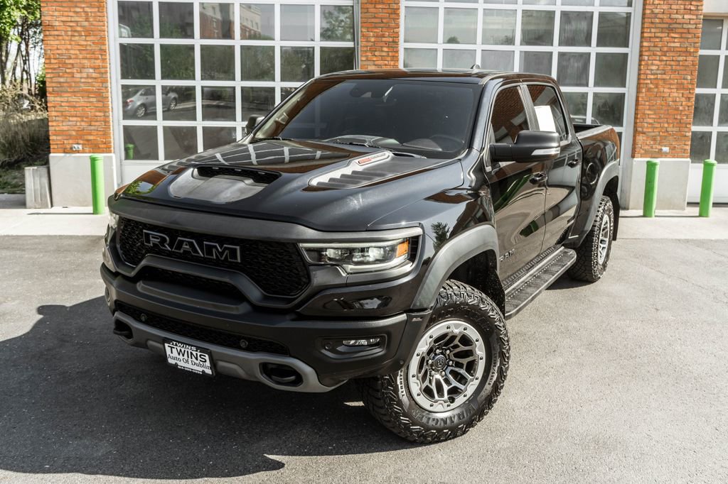 Used 2022 RAM 1500 TRX w/ TRX Level 1 Equipment Group AWD/4WD image 2
